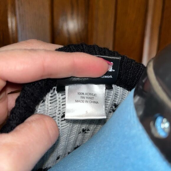 UGLY Christmas Sweater RICK And MORTY HAPPY HUMAN HOLIDAY size S - Picture 3 of 3